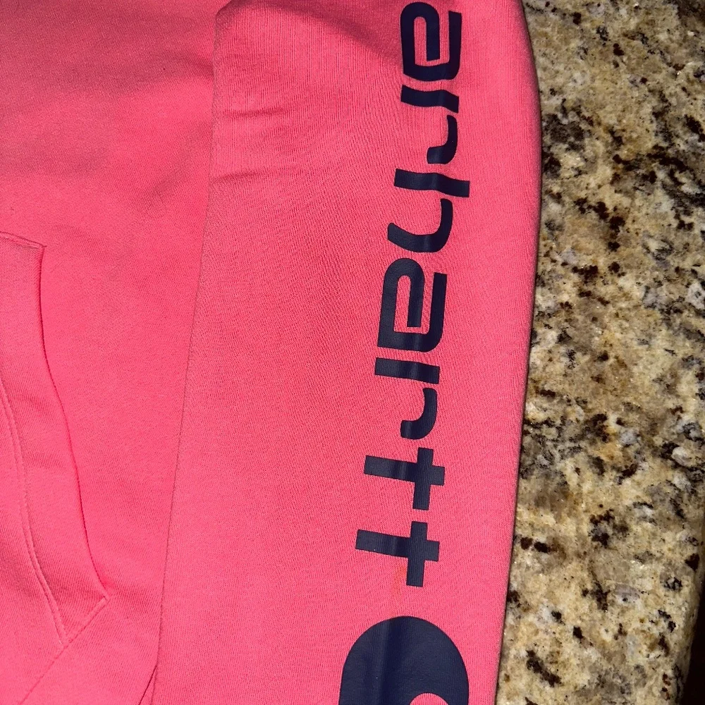 NWT Girls size XL-14 Carhartt Hoodie - Picture 2 of 5